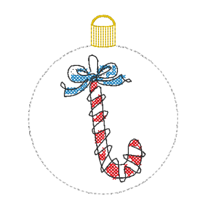 Christbaumkugeln Single Line (22 Motive) – Bild 31