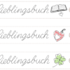 Lesezeichen-Set "Lieblingsbuch" (3 Motive) – Bild 7