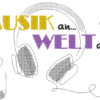 Spruch - MUSIK an, WELT aus (2 Versionen) – Bild 10