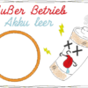 Mugrug "Außer Betrieb - Akku leer" – Bild 10