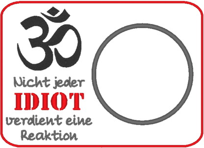 Mugrug "OM - Idiot" – Bild 7