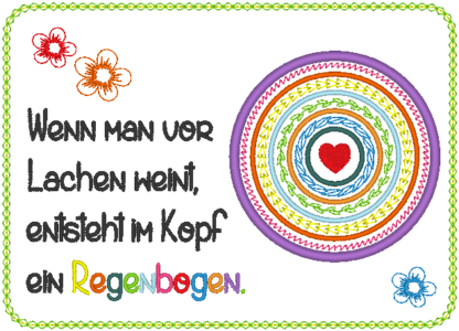 Datei-Set "Regenbogenkreis & Sonne" – Bild 20