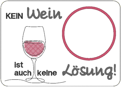 Mugrug "Kein Wein ist auch keine Lösung" – Bild 2