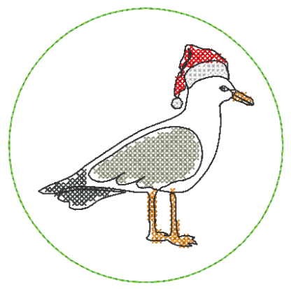 Untersetzer Single Line Advent (24 Dateien) – Bild 41