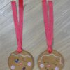 6 Kekse / Lebkuchen mit Gesicht (ITH und Doodle) – Bild 23