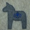 Dala Pferde (12 Muster) Doodle / ITH – Bild 8