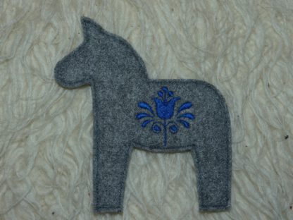 Dala Pferde (12 Muster) Doodle / ITH – Bild 8