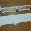 Lernhilfe "Zahlenfelder LKW" in 2 Größen – Bild 4