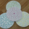 Untersetzer - Florale MUSTER – Bild 9