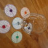 Glasmarkierer / Untersetzer 2-in-1 "DRINKS to go"