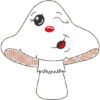 6 Pilze mit Gesicht (ITH und Doodle) – Bild 9