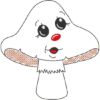 6 Pilze mit Gesicht (ITH und Doodle) – Bild 10