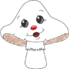 6 Pilze mit Gesicht (ITH und Doodle) – Bild 12