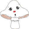 6 Pilze mit Gesicht (ITH und Doodle) – Bild 13