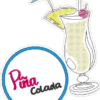 Cocktail - Untersetzer (Single Line) – Bild 17