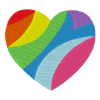 Rainbow-Mix PRIDE Regenbogen LGBTQ (10 Dateien) inkl. ITH-Untersetzer – Bild 16
