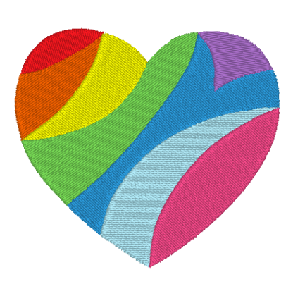 Rainbow-Mix PRIDE Regenbogen LGBTQ (10 Dateien) inkl. ITH-Untersetzer – Bild 16