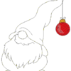 Doodle-Applikation SANTA-Gnom (3 Dateien) – Bild 9