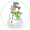 Untersetzer Single Line Advent (24 Dateien) – Bild 45