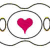 Doodle-Applikation "Affenbaby" mit Accessoires – Bild 10