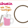 Mugrug "Glühwein ist wie Tee, nur lustiger" – Bild 9