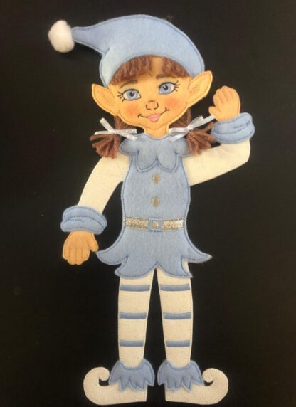 Weihnachtselfen - Paar – Bild 16