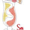 Single Line Set "Cocktails" – Bild 51