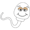 Spruch mit Spermium (in 3 Versionen) personalisierbar – Bild 9