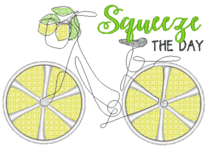 Spruch - Squeeze the day – Bild 10