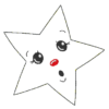6 Sterne mit Gesicht (ITH und Doodle) – Bild 16