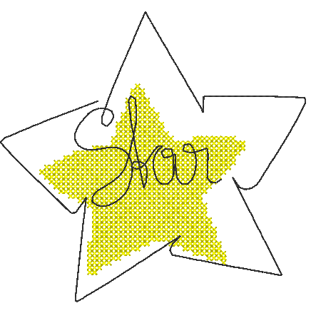 Bestecktaschen - Weihnachten (12 Single Line Motive) – Bild 21