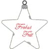 Christbaumschmuck STERNE Single Line – Bild 28