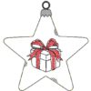Christbaumschmuck STERNE Single Line – Bild 31