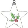 Christbaumschmuck STERNE Single Line – Bild 33