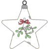 Christbaumschmuck STERNE Single Line – Bild 34