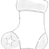 Nikolaussocken / Geldgeschenk zum Füllen – Bild 15