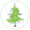 Untersetzer Single Line Advent (24 Dateien) – Bild 56