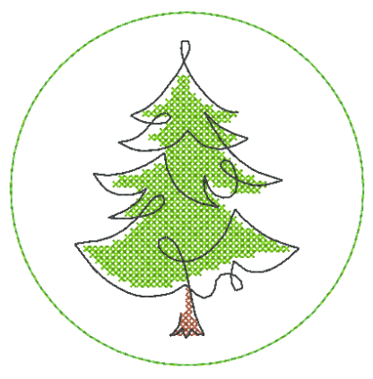 Untersetzer Single Line Advent (24 Dateien) – Bild 56