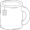 Teetassen-Set zum Füllen (Geldgeschenk, Teebeutel-Etui) – Bild 9