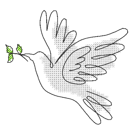 Bestecktaschen - Weihnachten (12 Single Line Motive) – Bild 22