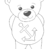 8 Glücksbärchis (Doodle Applikation) – Bild 11