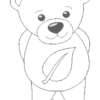8 Glücksbärchis (Doodle Applikation) – Bild 12