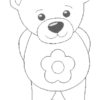 8 Glücksbärchis (Doodle Applikation) – Bild 13
