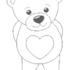 8 Glücksbärchis (Doodle Applikation) – Bild 10