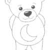 8 Glücksbärchis (Doodle Applikation) – Bild 15
