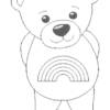 8 Glücksbärchis (Doodle Applikation) – Bild 16