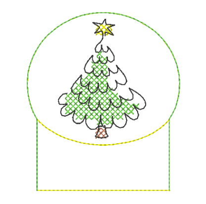 LED-Teelichtcover "Advent" (10 Motive) – Bild 12