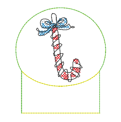 LED-Teelichtcover "Advent" (10 Motive) – Bild 21