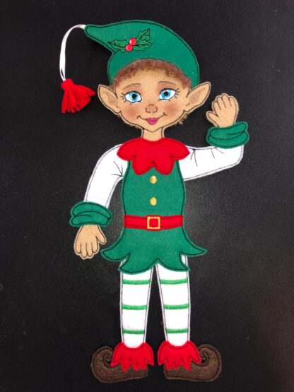 Weihnachtselfen - Paar – Bild 18