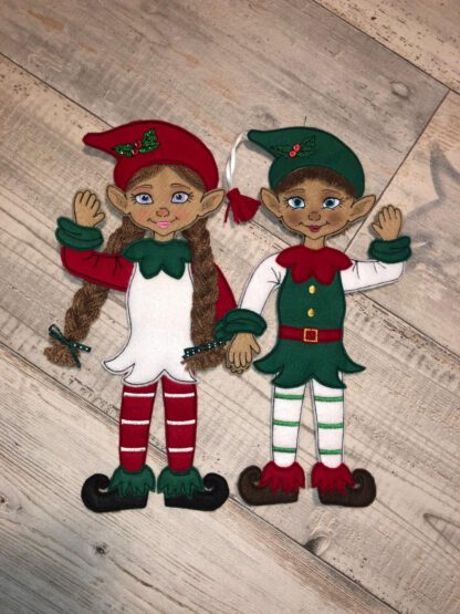 Weihnachtselfen - Paar – Bild 22